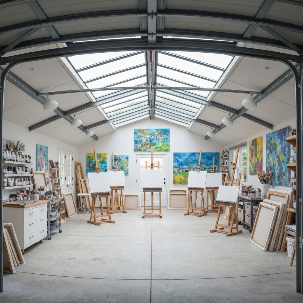 Artist's Creative Workshop
