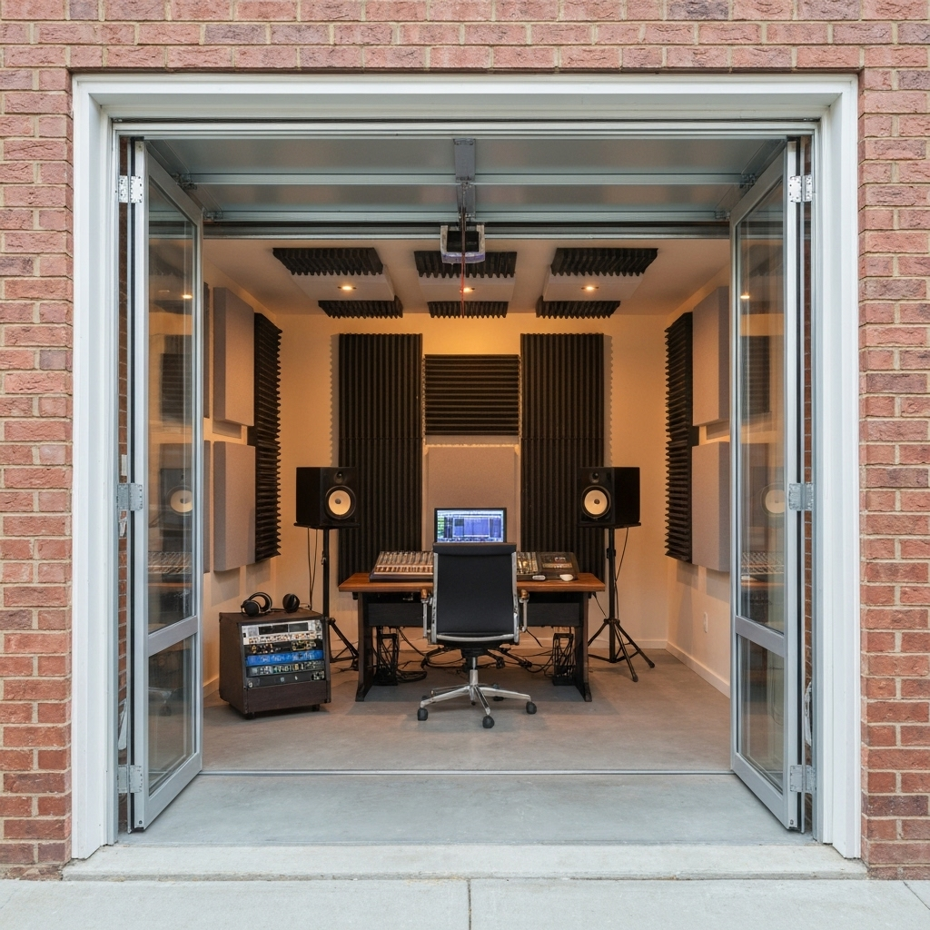 Modern Music Studio