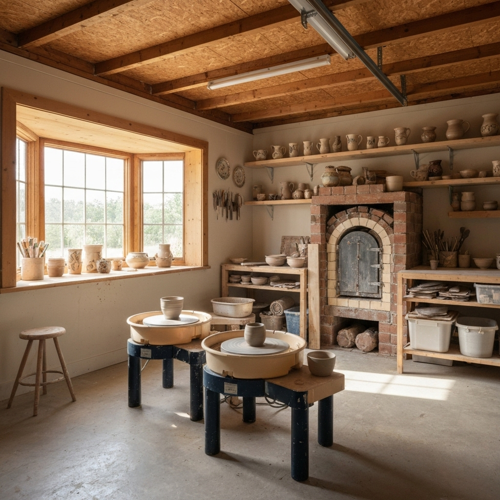 Pottery & Ceramics Studio